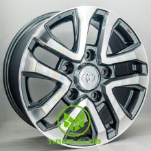 Replica Lexus (GT-Y0026) 8x17 5x150 ET60 DIA110,1 (GM)