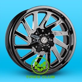 Replica Lexus (JT1627) 9x20 6x139,7 ET20 DIA110,1 (back milling) Replica Lexus (JT1627) 9x20 6x139,7 ET20 DIA110,1 (back milling)
