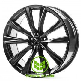 Replica Lexus (LX014) 8x21 5x114,3 ET40 DIA60,1 (satin black) Replica Lexus (LX014) 8x21 5x114,3 ET40 DIA60,1 (satin black)