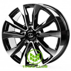 Replica Lexus (LX2101) 8,5x21 5x150 ET54 DIA110,1 (MB)