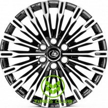 Replica Lexus (LX3442) 8x22 6x139,7 ET55 DIA95,1 (gloss black machined face)