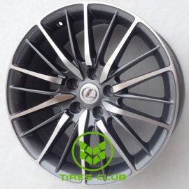 Replica Lexus (LX9026) 8x18 5x114,3 ET30 DIA60,1 (black machined face) Replica Lexus (LX9026) 8x18 5x114,3 ET30 DIA60,1 (black machined face)