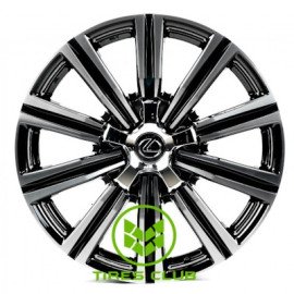 Replica Lexus (LX937) 8,5x20 5x150 ET45 DIA110,1 (MB)