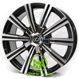 Replica Lexus (R1949) 8,5x20 5x150 ET45 DIA110,1 (BMF) Replica Lexus (R1949) 8,5x20 5x150 ET45 DIA110,1 (BMF)