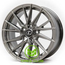 Replica Lexus (T661) 7x16 5x114,3 ET35 DIA73,1 (hyper black)