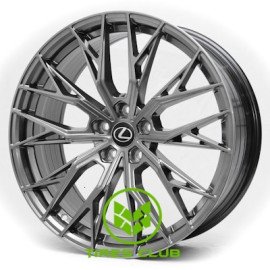 Replica Lexus (XF-015) 8,5x20 5x114,3 ET35 DIA73,1 (hyper black)