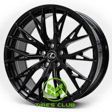 Replica Lexus (XF-015) 8,5x20 5x114,3 ET35 DIA73,1 (matt black)