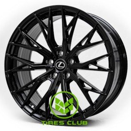 Replica Lexus (XF-015) 8,5x20 5x114,3 ET35 DIA73,1 (matt black)