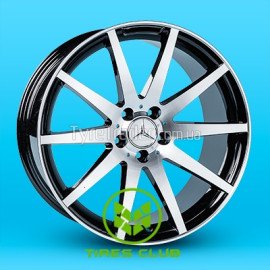 Replica Mercedes (A-789) 9,5x19 5x112 ET35 DIA66,6 (BF)