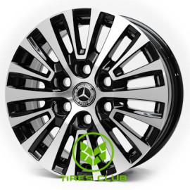 Replica Mercedes (6176) 6,5x16 6x130 ET40 DIA84,1 (BMF)
