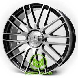 Replica Mercedes (8123) 9,5x19 5x112 ET45 DIA66,6 (MB) Replica Mercedes (8123) 9,5x19 5x112 ET45 DIA66,6 (MB)