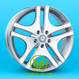 Replica Mercedes (A-F033) 7,5x18 5x112 ET43,5 DIA66,6 (GF) Replica Mercedes (A-F033) 7,5x18 5x112 ET43,5 DIA66,6 (GF)