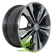 Replica Mercedes (CT1416) 8,5x18 5x112 ET45 DIA66,6 (GMF)