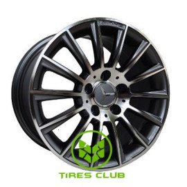 Replica Mercedes (CT1459) 8,5x20 5x112 ET45 DIA66,6 (GMF) Replica Mercedes (CT1459) 8,5x20 5x112 ET45 DIA66,6 (GMF)