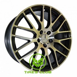 Replica Mercedes (CT1461) 9,5x19 5x112 ET45 DIA66,6 (BMF)