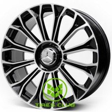 Replica Mercedes (FF-BX03) 7,5x17 5x112 ET35 DIA66,6 (BMF)