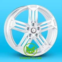Replica Mercedes (JT1192) 7,5x18 5x112 ET45 DIA66,6 (silver)