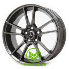 Replica Mercedes (M01) 8x18 5x112 ET38 DIA73,1 (hyper black)
