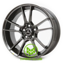 Replica Mercedes (M01) 8x18 5x112 ET38 DIA73,1 (hyper black)