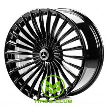 Replica Mercedes (MR004) 9,5x19 5x112 ET43 DIA66,6 (gloss black)