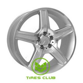 Replica Mercedes (MR006) 11,5x22 5x112 ET53 DIA66,6 (matt black)