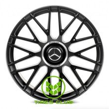 Replica Mercedes (MR01) 11,5x22 5x112 ET47 DIA66,6 (matt black lip polished)
