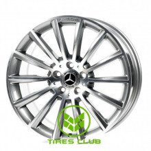 Replica Mercedes (MR021-041) 9,5x19 5x112 ET48 DIA66,6 (gun metal machined face)