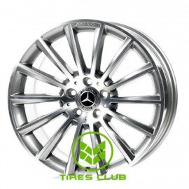 Replica Mercedes (MR021-041) 8,5x19 5x112 ET35,5 DIA66,6 (gun metal machined face) Replica Mercedes (MR021-041) 8,5x19 5x112 ET35,5 DIA66,6 (gun metal machined face)