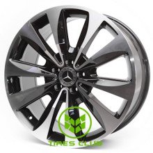Replica Mercedes (MR0282) 9x20 5x112 ET57 DIA66,6 (MBM)