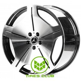 Replica Mercedes (MR035) 9,5x20 5x112 ET49 DIA66,6 (gloss black machined face) Replica Mercedes (MR035) 9,5x20 5x112 ET49 DIA66,6 (gloss black machined face)