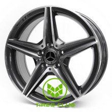 Replica Mercedes (MR041) 8,5x18 5x112 ET49 DIA66,6 (MG)