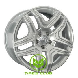 Replica Mercedes (MR132) 9,5x19 5x112 ET45 DIA66,6 (black machined face)