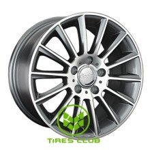 Replica Mercedes (MR139) 7,5x17 5x112 ET38 DIA66,6 (black machined face)