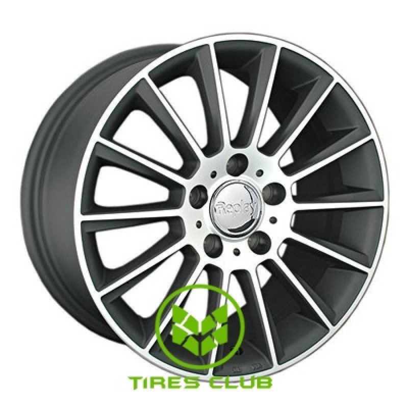 Replica Mercedes (MR139) 7,5x17 5x112 ET38 DIA66,6 (black machined face)