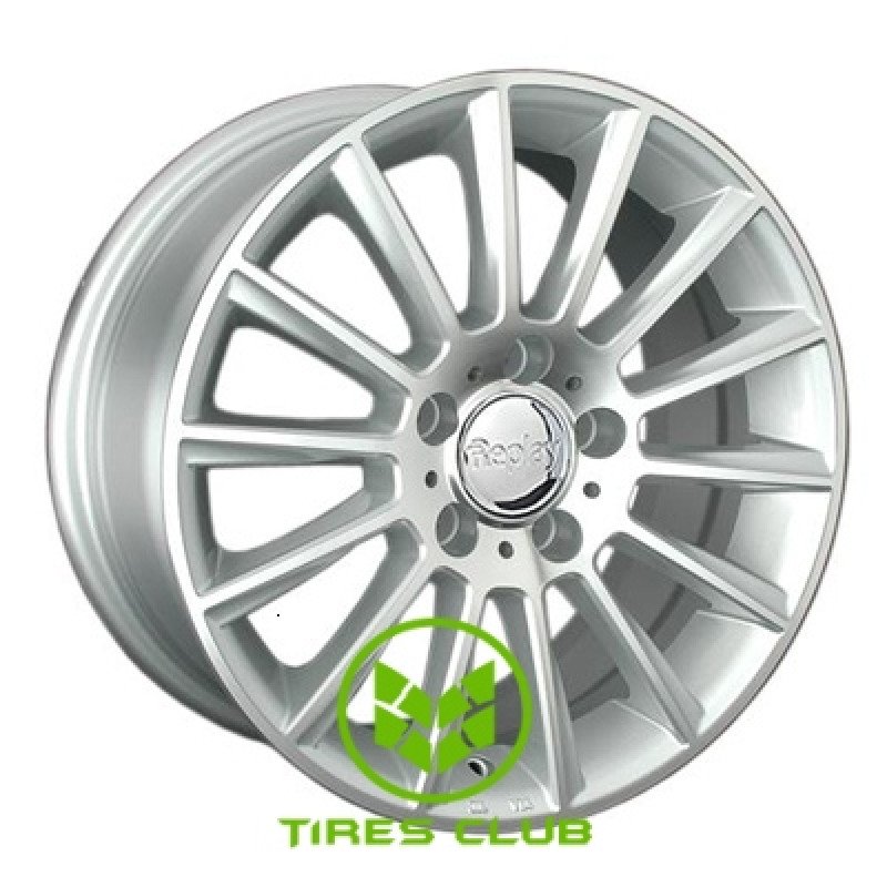 Replica Mercedes (MR139) 7,5x17 5x112 ET38 DIA66,6 (black machined face)