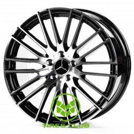 Replica Mercedes (MR143) 9,5x19 5x112 ET45 DIA66,6 (gloss black machined face) Replica Mercedes (MR143) 9,5x19 5x112 ET45 DIA66,6 (gloss black machined face)