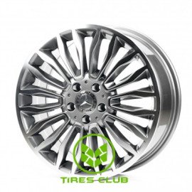 Replica Mercedes (MR1490) 7,5x18 5x112 ET52 DIA66,6 (gloss grey machined face) Replica Mercedes (MR1490) 7,5x18 5x112 ET52 DIA66,6 (gloss grey machined face)