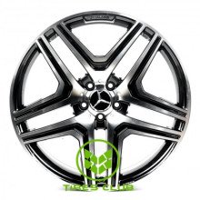 Replica Mercedes (MR157) 9,5x20 5x130 ET45 DIA84,1 (gun metal machined face)