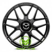 Replica Mercedes (MR1920) 9,5x20 5x112 ET35 DIA66,6 (matt black machined lip)