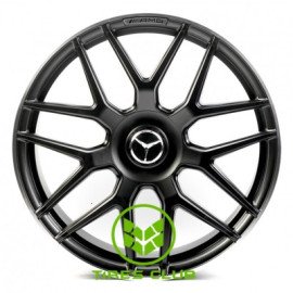 Replica Mercedes (MR1920) 8,5x19 5x112 ET38 DIA66,6 (matt black machined lip)