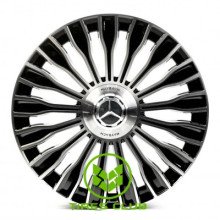 Replica Mercedes (MR281) 9,5x20 5x112 ET35 DIA66,6 (BKF)