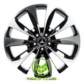 Replica Mercedes (MR282) 9x20 5x112 ET57 DIA66,6 (gloss black) Replica Mercedes (MR282) 9x20 5x112 ET57 DIA66,6 (gloss black)