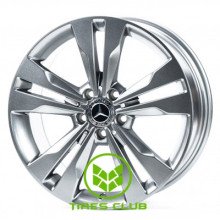 Replica Mercedes (MR3297) 7,5x18 5x112 ET52 DIA66,6 (GM)