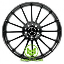 Replica Mercedes (MR365) 8x19 5x112 ET32,5 DIA66,6 (satin black lip polished)
