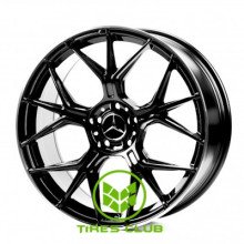 Replica Mercedes (MR5622) 9,5x20 5x112 ET43 DIA66,6 (gloss black machined rim)