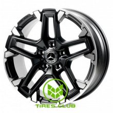 Replica Mercedes (MR593) 9,5x20 5x130 ET35 DIA84,1 (MB)