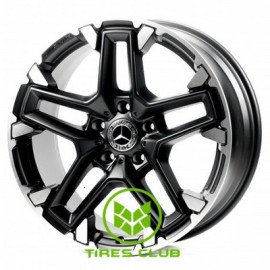 Replica Mercedes (MR593) 9,5x20 5x130 ET35 DIA84,1 (MB)