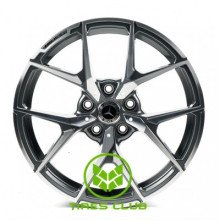Replica Mercedes (MR715) 7,5x17 5x112 ET35 DIA66,6 (light grey machined)