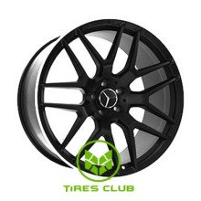 Replica Mercedes (MR762) 8,5x20 5x112 ET45 DIA66,6 (MBL)