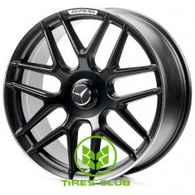 Replica Mercedes (MR8011B) 9,5x20 5x112 ET39 DIA66,6 (matt black lip polished)